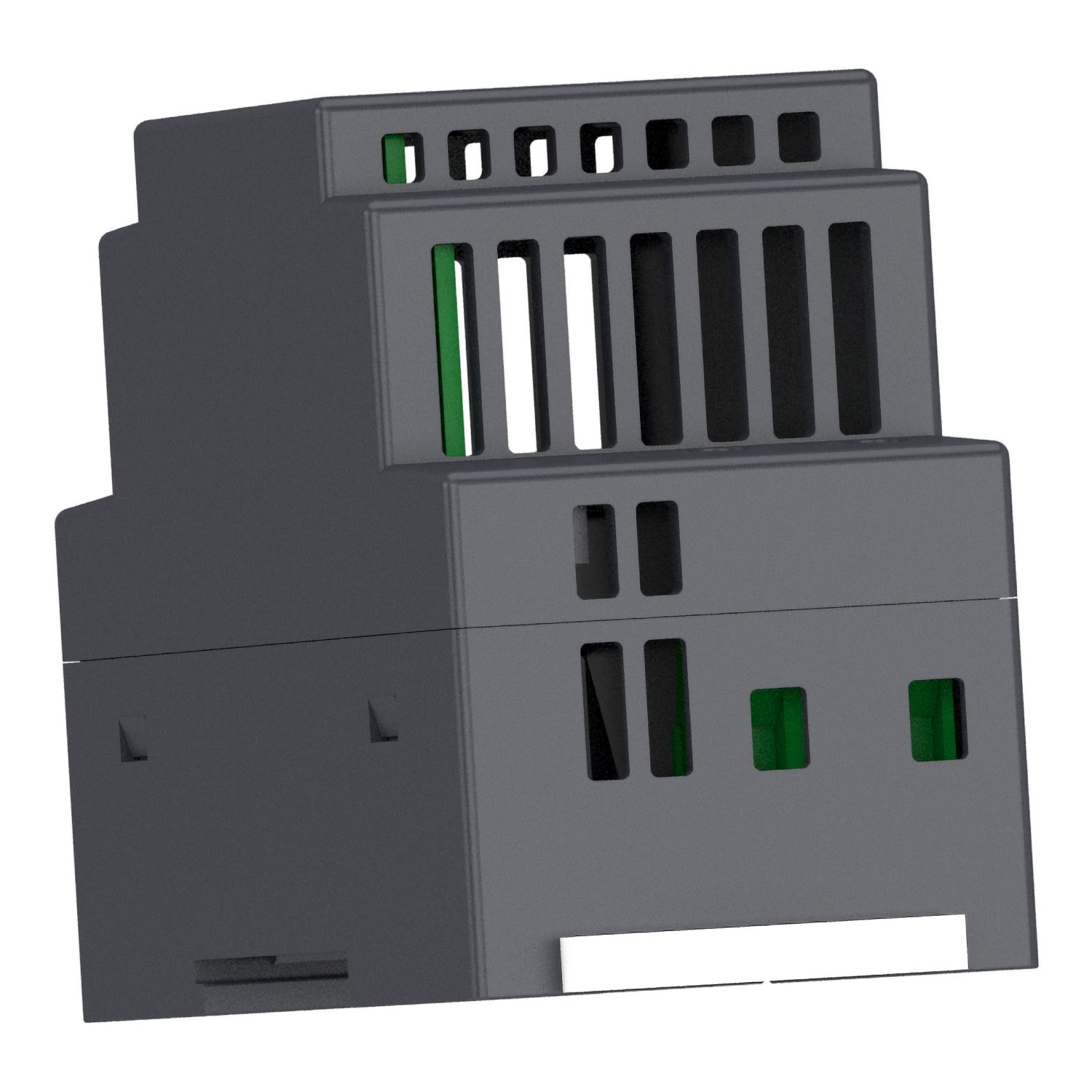 Picture of Regulated Power Supply, 100 to 240V AC, 12V, 2.1A, single phase, Modular