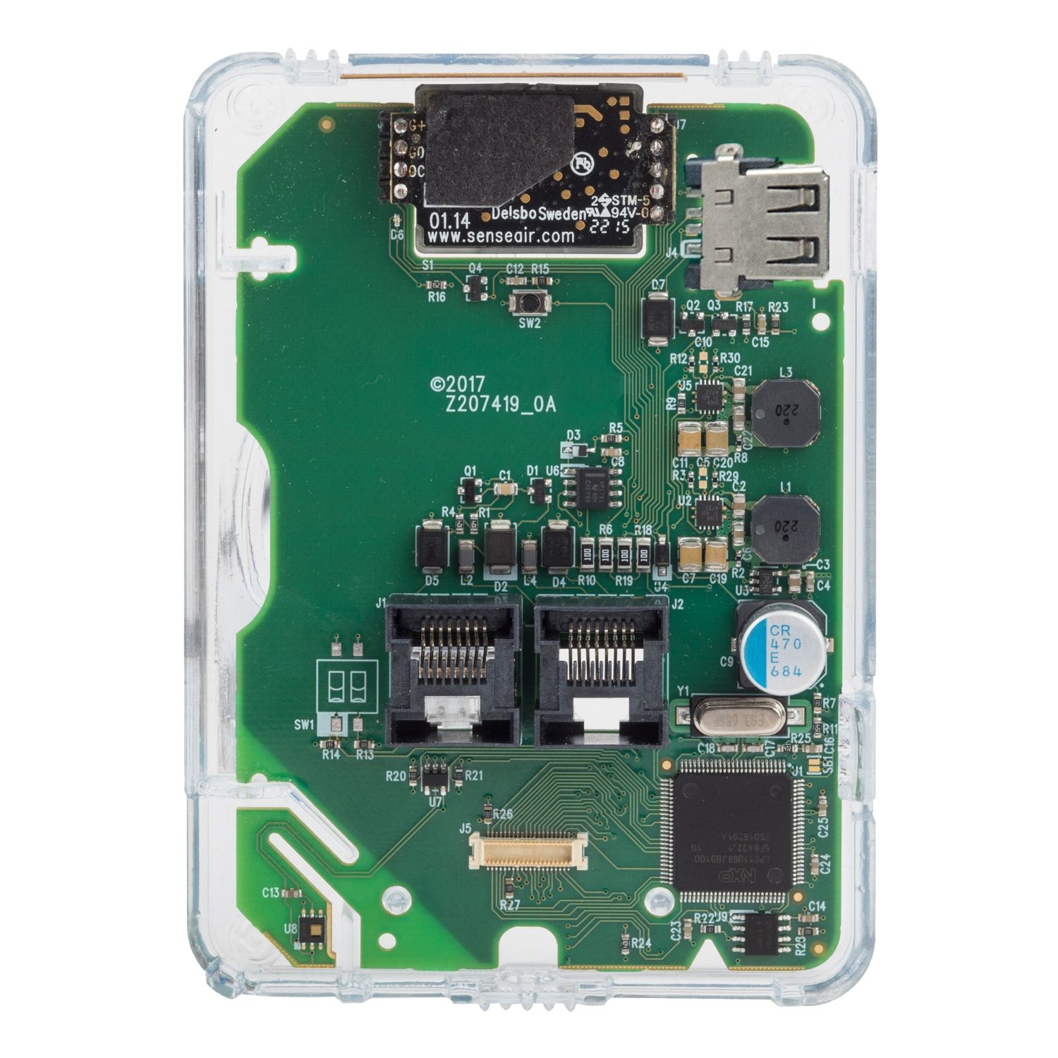Picture of Sensor Base for SmartX IP Controllers Temperature - Cover not included