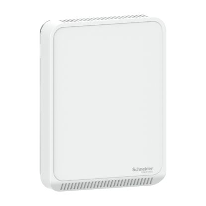 Picture of Sensor, SpaceLogic SLA Series, air quality, CO2, VOC, humidity, temperature, room, analog outputs, matte white housing