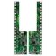 Picture of PowerLogic HDPM6000S current transformer Strips Left & Right Set for a total of 42-circuits with waveform capture