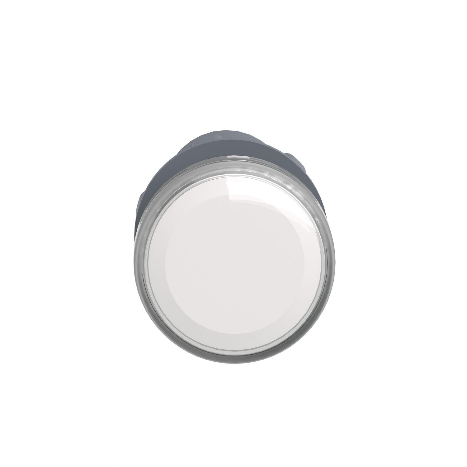 Picture of Monolithic pilot light, Easy Harmony XA2, plastic, green red, 22mm, integral LED, screw clamp terminals, 24V AC DC