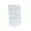 Picture of Switch Plate Skin, Clipsal Iconic, 6 Gang, Horizontal/Vertical Mount