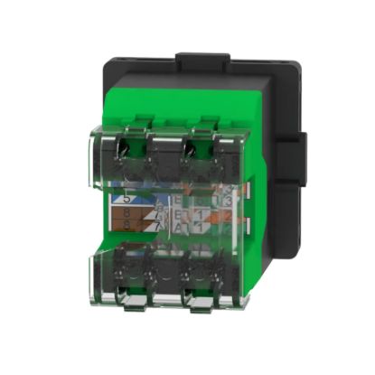 Picture of S-110 RJ45 Connector, Clipsal Actassi, 40M, Unshielded Cat 6, Bag x1