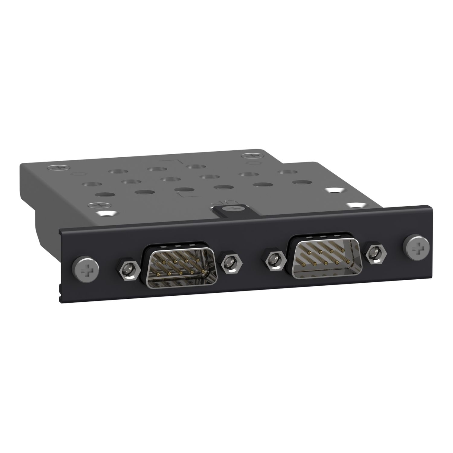 Picture of serial line interface, Harmony P6, expansion option, 1 x D-Sub 37pin plug connector, 2400...115200 bps