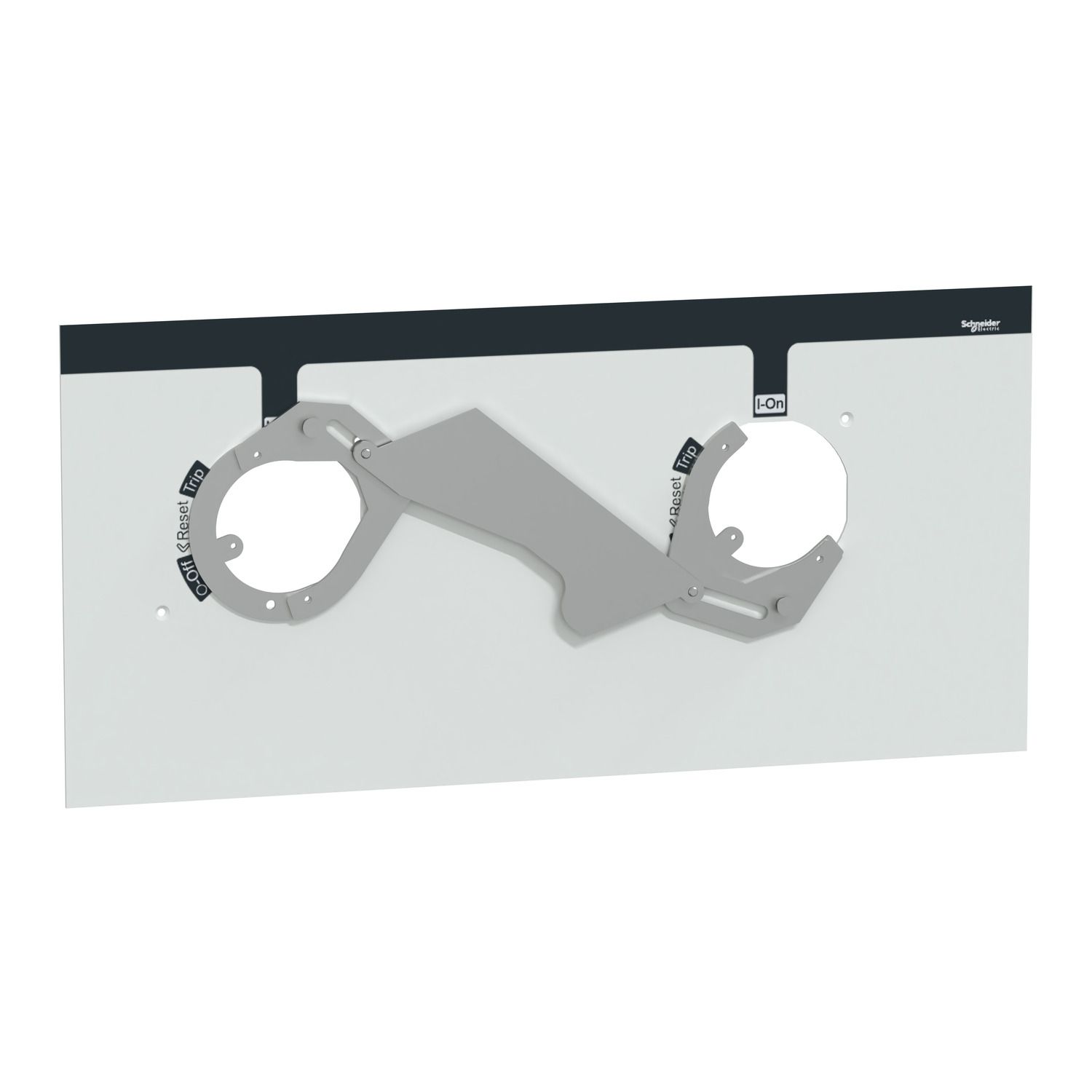 Picture of Mechanical interlocking system, ComPacT NSX400/630, devices with direct rotary handles