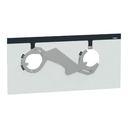 Picture of Mechanical interlocking system, ComPacT NSX400/630, devices with direct rotary handles