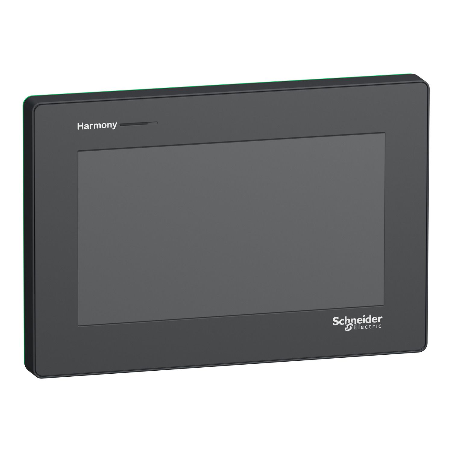 Picture of touch panel display, Harmony ST6, 7inch wide display, 1COM, 2Ethernet, USB host&device, 24V DC