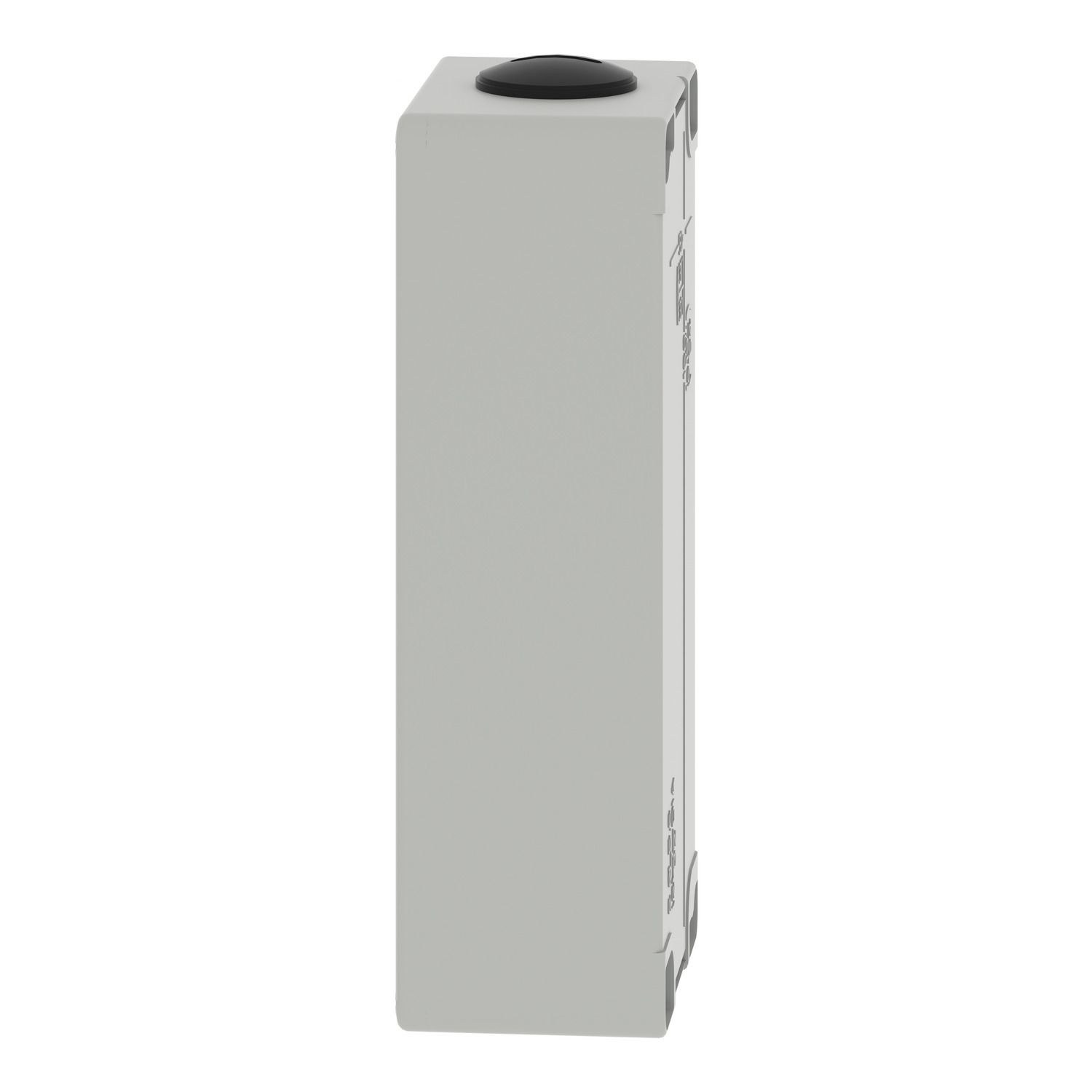 Picture of Die cast empty control station, Harmony XAP, XB2 SL, zinc alloy, grey, M25, 6 cut outs 22mm, 80x175x51,5mm