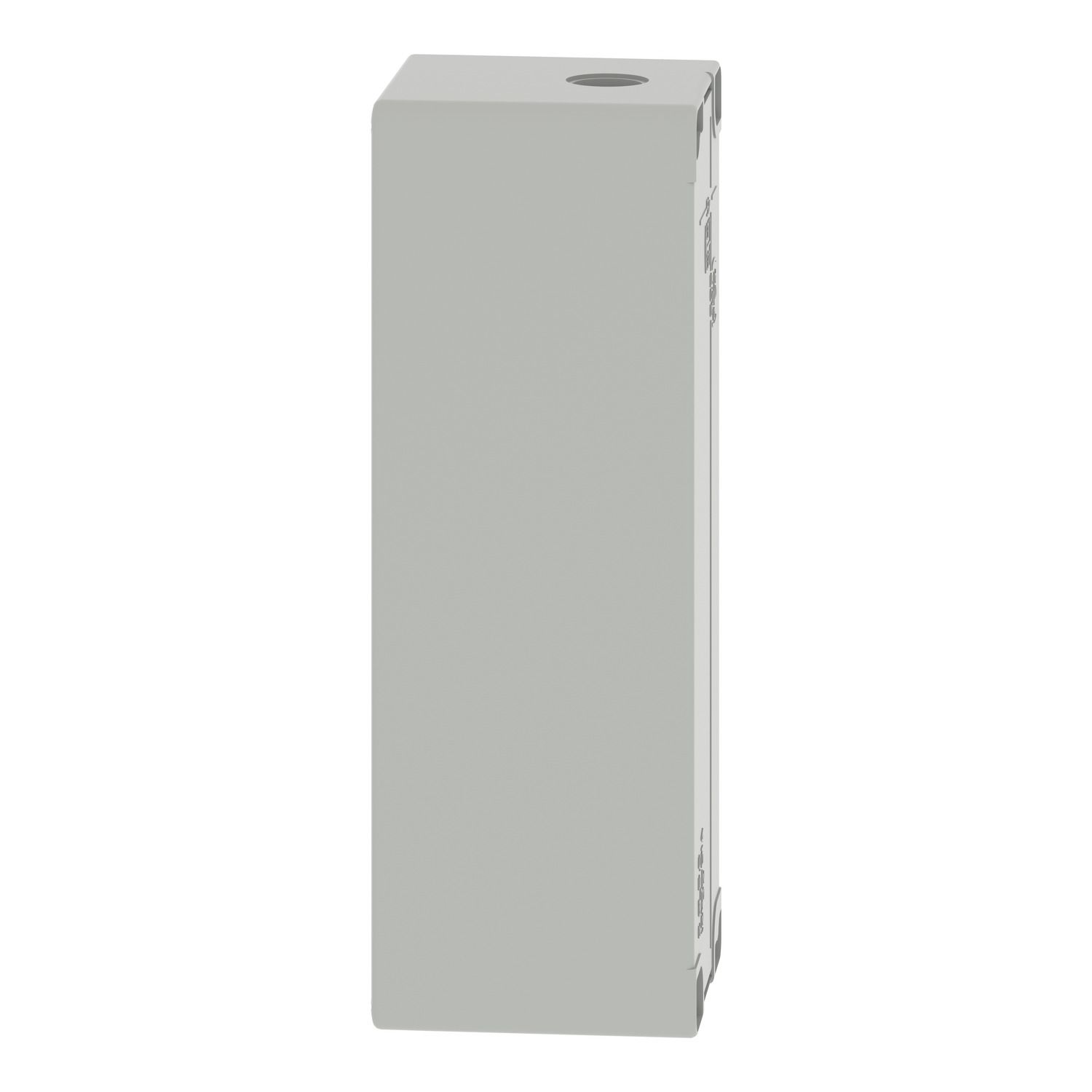 Picture of Die cast empty control station, Harmony XAP, XB2 SL, zinc alloy, grey, M25, 6 cut outs 22mm, 80x220x77mm