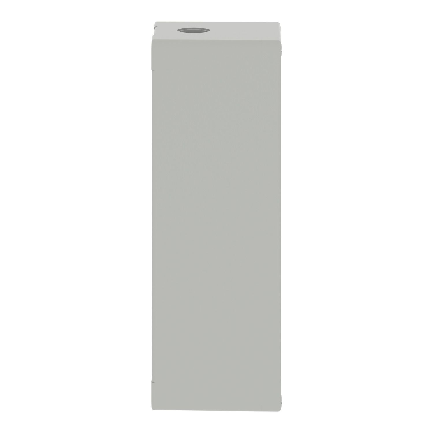 Picture of Die cast empty control station, Harmony XAP, XB2 SL, zinc alloy, grey, M25, 8 cut outs 22mm, 80x220x77mm