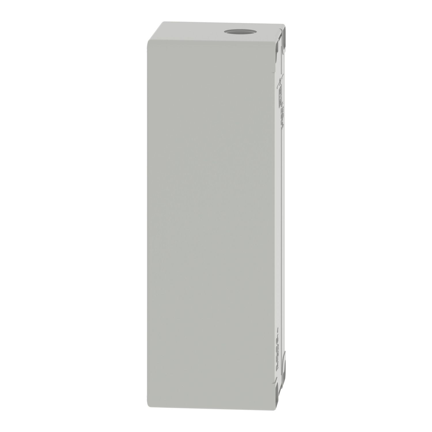 Picture of Die cast empty control station, Harmony XAP, XB2 SL, zinc alloy, grey, M25, 8 cut outs 22mm, 80x220x77mm