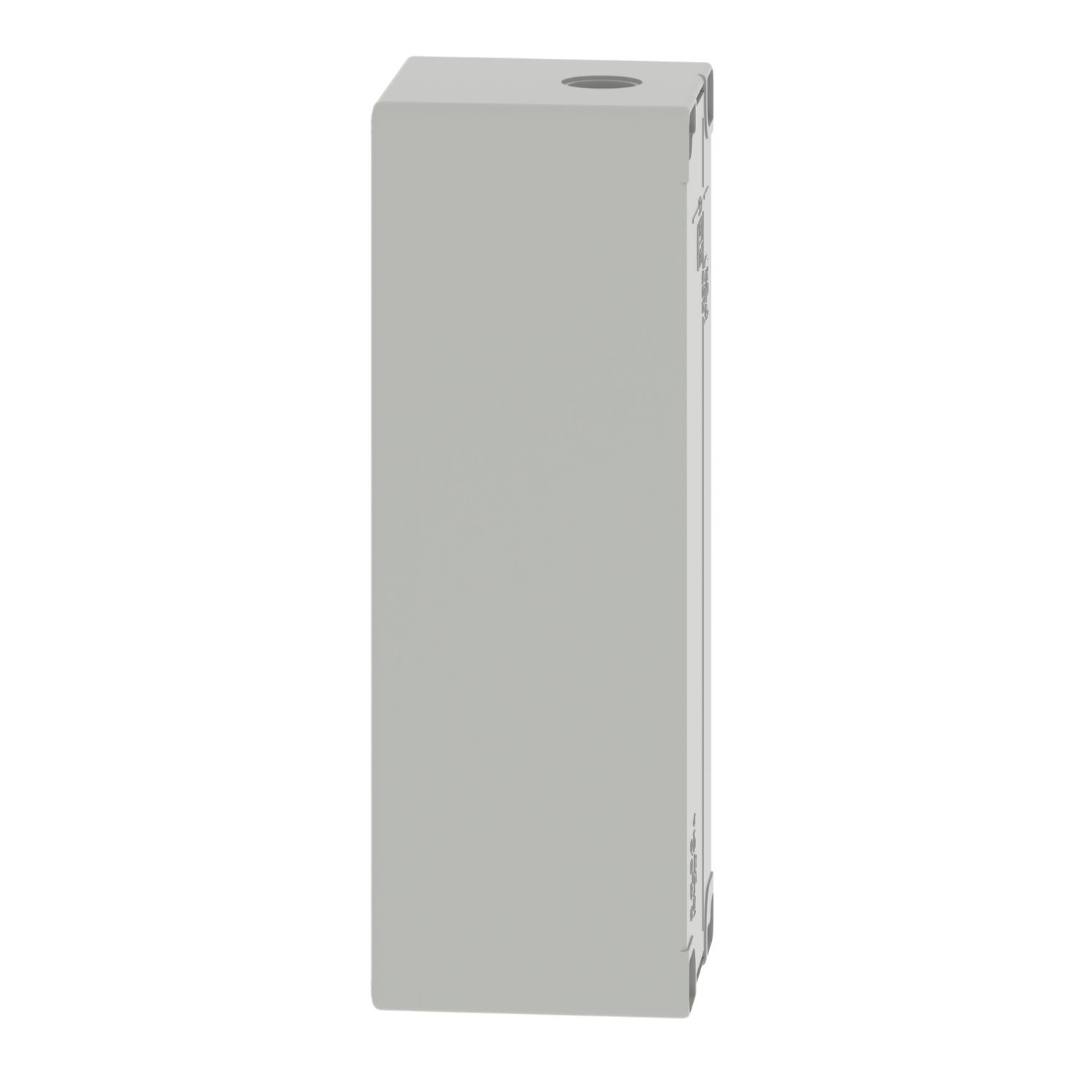 Picture of Empty control station, Harmony XAP, XB2 SL, zinc alloy, grey, M25, 4 cut outs 30mm with notches, 80x220x77mm