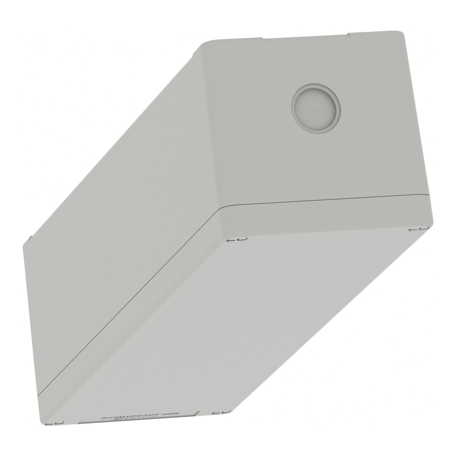 Picture of Die cast empty control station, Harmony XAP, XB2 SL, aluminium, grey, M32, undrilled, 85x310x77mm