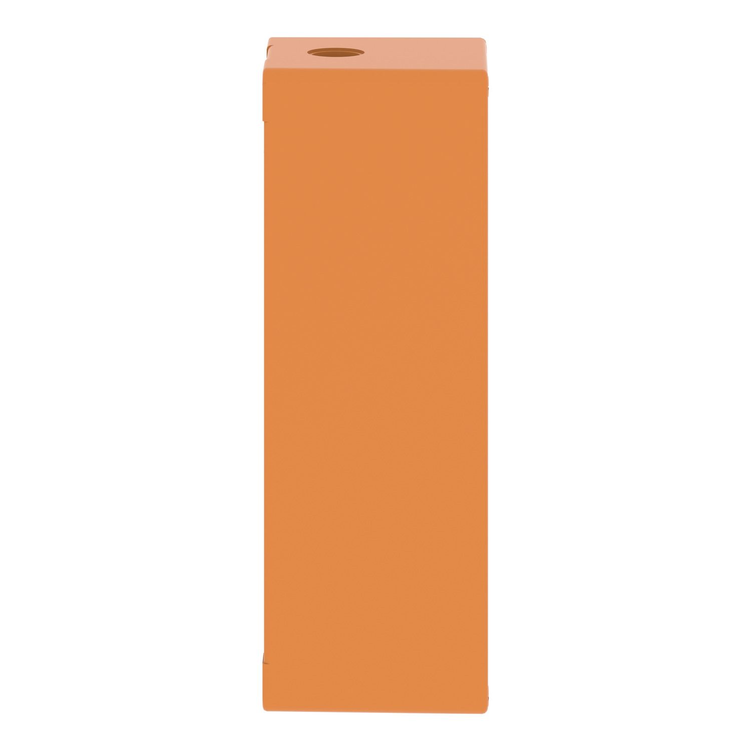 Picture of Empty control station, Harmony XAP, XB2 SL, zinc alloy, orange, M25, 6 cut outs 22mm, 80x220x77mm