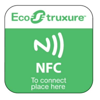 Picture of NFC Tag Eco green, EvoPacT, 40x40mm