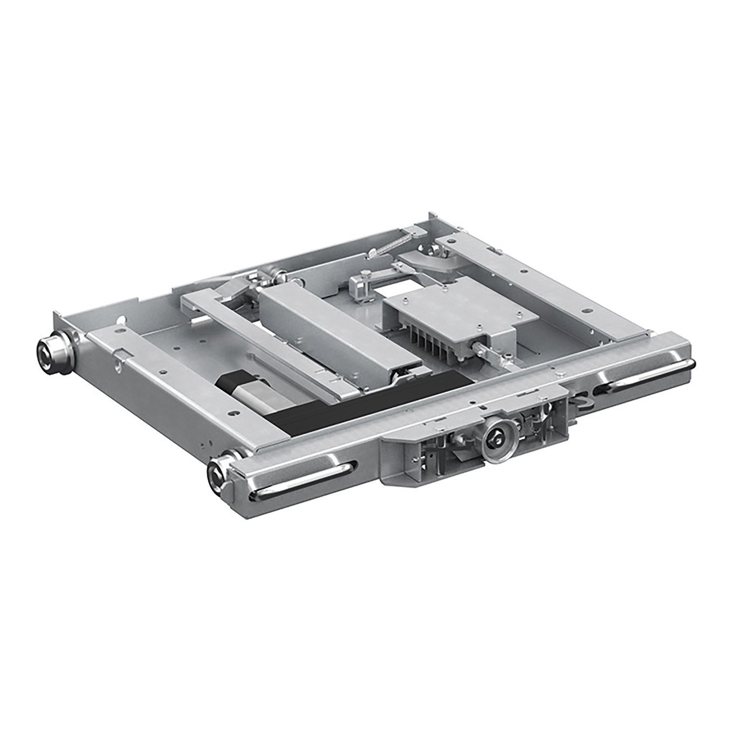 Picture of Racking trolley assembly, EasyPact EXE, motorized, 220V dc/ac, 210mm, stroke 200mm