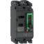 Picture of Circuit breaker, ComPacT NSX100M AC/DC, 25kA/415VAC, 2 poles, TMD trip unit 40A