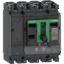 Picture of Circuit breaker, ComPacT NSX100N, 50kA/415VAC, 4 poles 3D (neutral not protected), TMD trip unit 16A