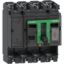 Picture of Circuit breaker basic frame, ComPacT NSX250L, 150kA/415VAC, 4 poles, 250A frame rating, without trip unit