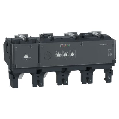 Picture of Trip unit MicroLogic 2.3, ComPacT NSX400/630, 4 poles, electronic basic protections, 250A rating