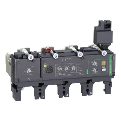 Picture of Trip unit MicroLogic Vigi 4.3AL, ComPacT NSX400/630, 4 poles, electronic basic protections, earth leakage alarm, 400A