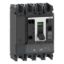 Picture of Circuit breaker, ComPacT NSX630F DC, 36kA/750VDC, 4 poles, TM-DC trip unit 500A