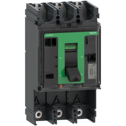 Picture of Circuit breaker basic frame, ComPacT NSX630H, 70kA/415VAC, 3 poles, 630A frame rating, without trip unit