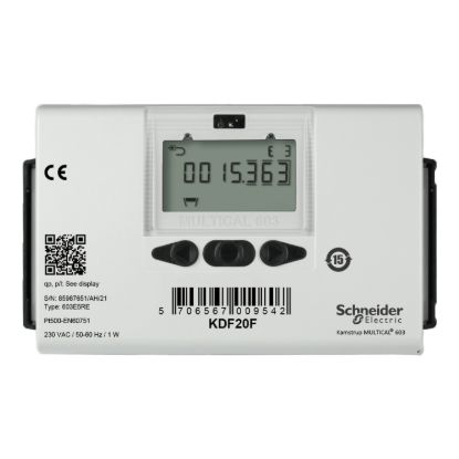 Picture of KD Series Flow Meter, DN25 Flanged Stainless Steel, 6 m³/h Nominal, Flow Meter