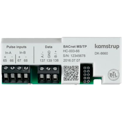 Picture of K Series BACnet MS/TP (RS-485) Output Module