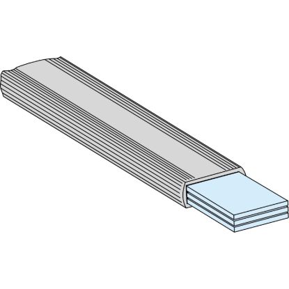 Picture of Insulated flexible bar, PrismaSeT P and G, 200 A, busbar size 20 x 2mm, length 1800mm, set of 1