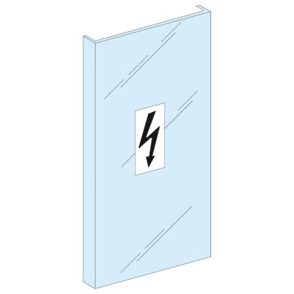 Picture of Insulating plate, Linergy BS, H 1500mm W 250mm, multi stage busbar protection, for ducts PrismaSeT G W300 / PrismaSeT P W400