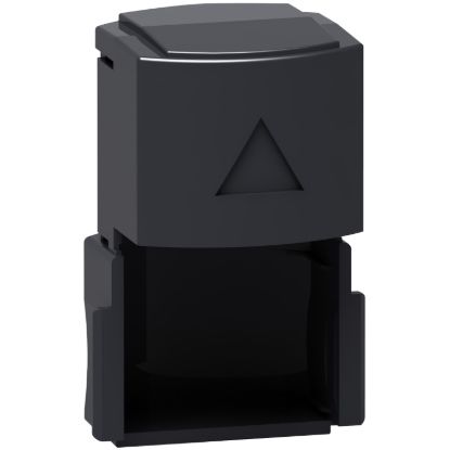 Picture of Terminal covers, PrismaSeT P, 4 terminal covers for 200 A Linergy FM rows, IPxxB, light grey, RAL 7035