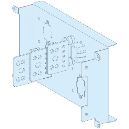 Picture of Connection transfer assembly, PrismaSeT P, universal In Duct 630A 3P