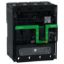 Picture of Circuit breaker, ComPacT NSXm 63F, 36kA/415VAC, 4 poles 3D (neutral not protected), TMD trip unit 25A, lugs/busbars