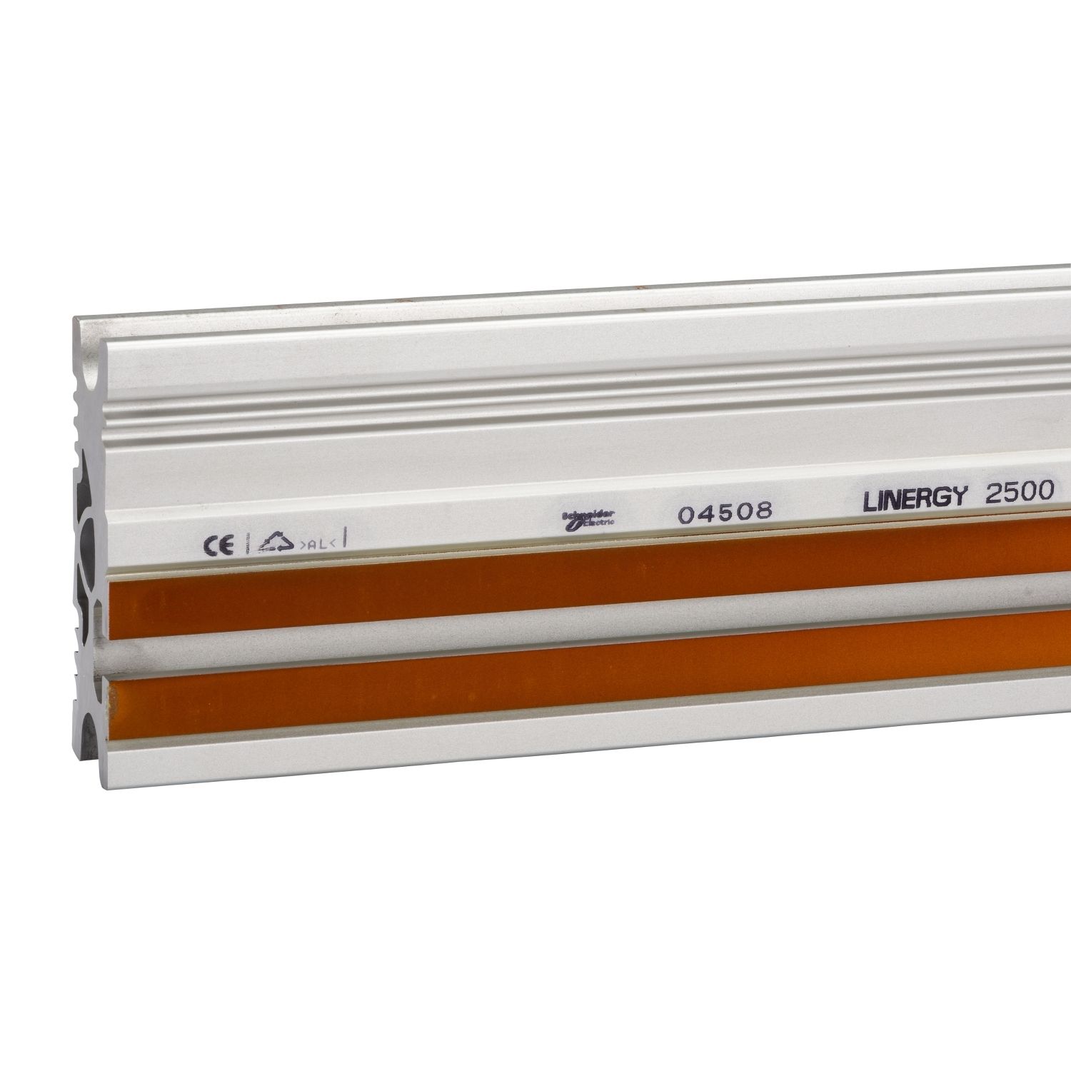 Picture of Profile busbar, Linergy LGYE, 2500A, for a horizontal installation, L2000mm