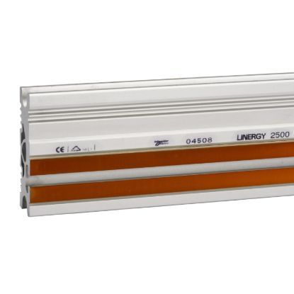 Picture of Profile busbar, Linergy LGYE, 2500A, for a horizontal installation, L2000mm