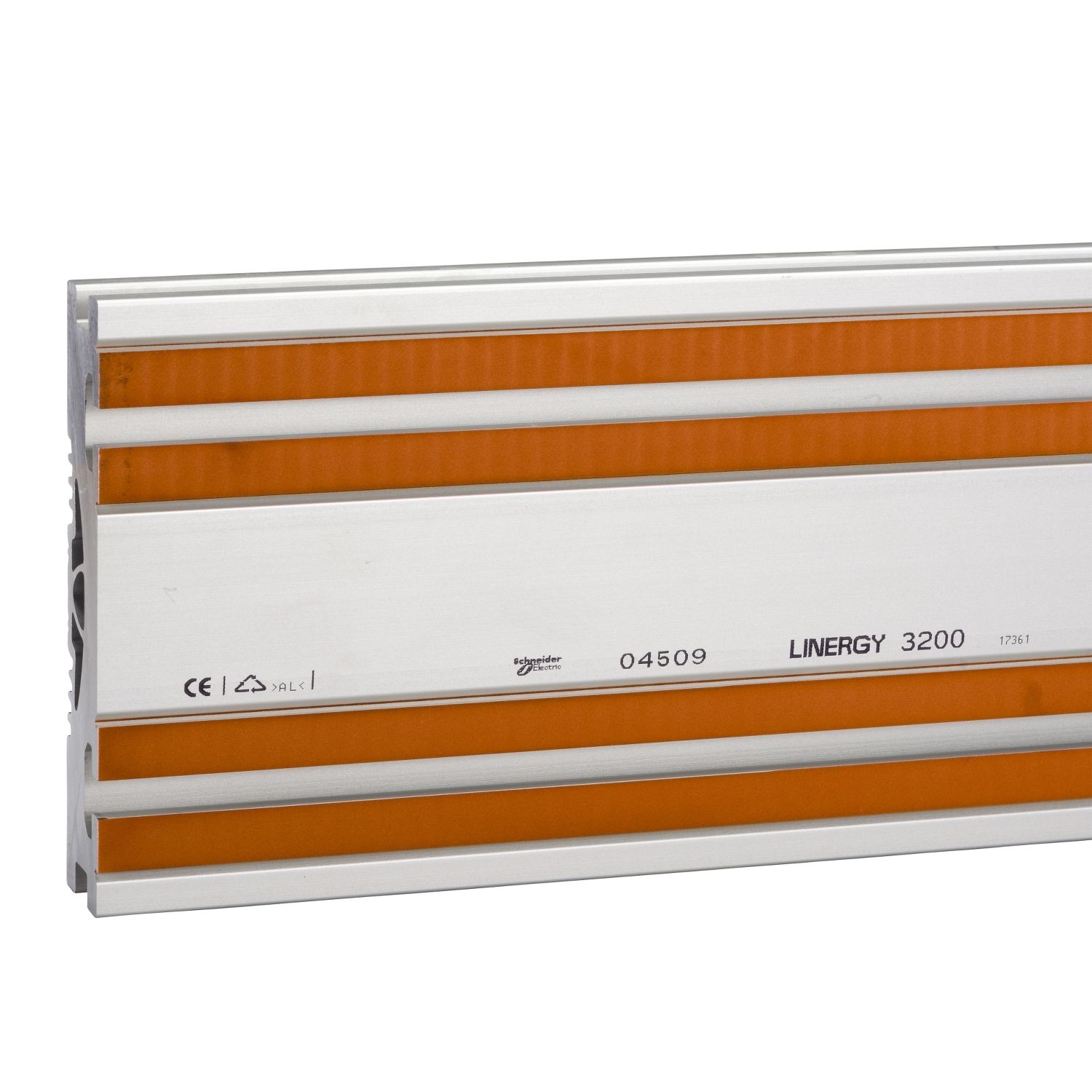Picture of Profile busbar, Linergy LGYE, 3200A, for a horizontal installation, L2000mm