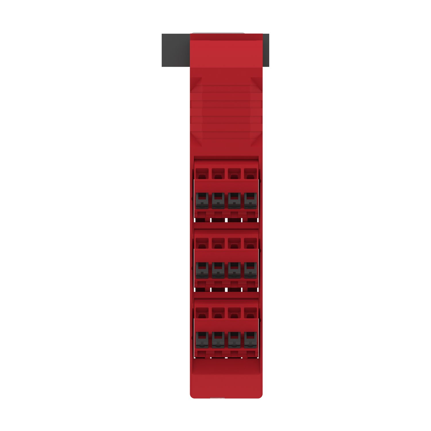 Picture of Safety controller, Modicon MCM, 8 inputs 4 outputs, combined with backplane expansion connector, spring