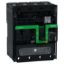 Picture of Circuit breaker, ComPacT NSXm 63H, 70kA/415VAC, 4 poles 3D (neutral not protected), TMD trip unit 25A, lugs/busbars