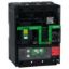 Picture of Circuit breaker, ComPacT NSXm 160N, 50kA/415VAC, 3 poles, MicroLogic 4.1 trip unit 100A, lugs/busbars