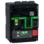 Picture of Circuit breaker, ComPacT NSXm 63H, 70kA/415VAC, 3 poles, MicroLogic 4.1 trip unit 25A, EverLink lugs
