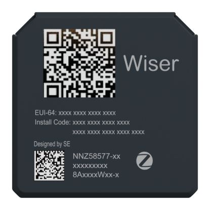 Picture of Connected dimmer, Wiser, 200 W Max, 240 V, Micro module Grey
