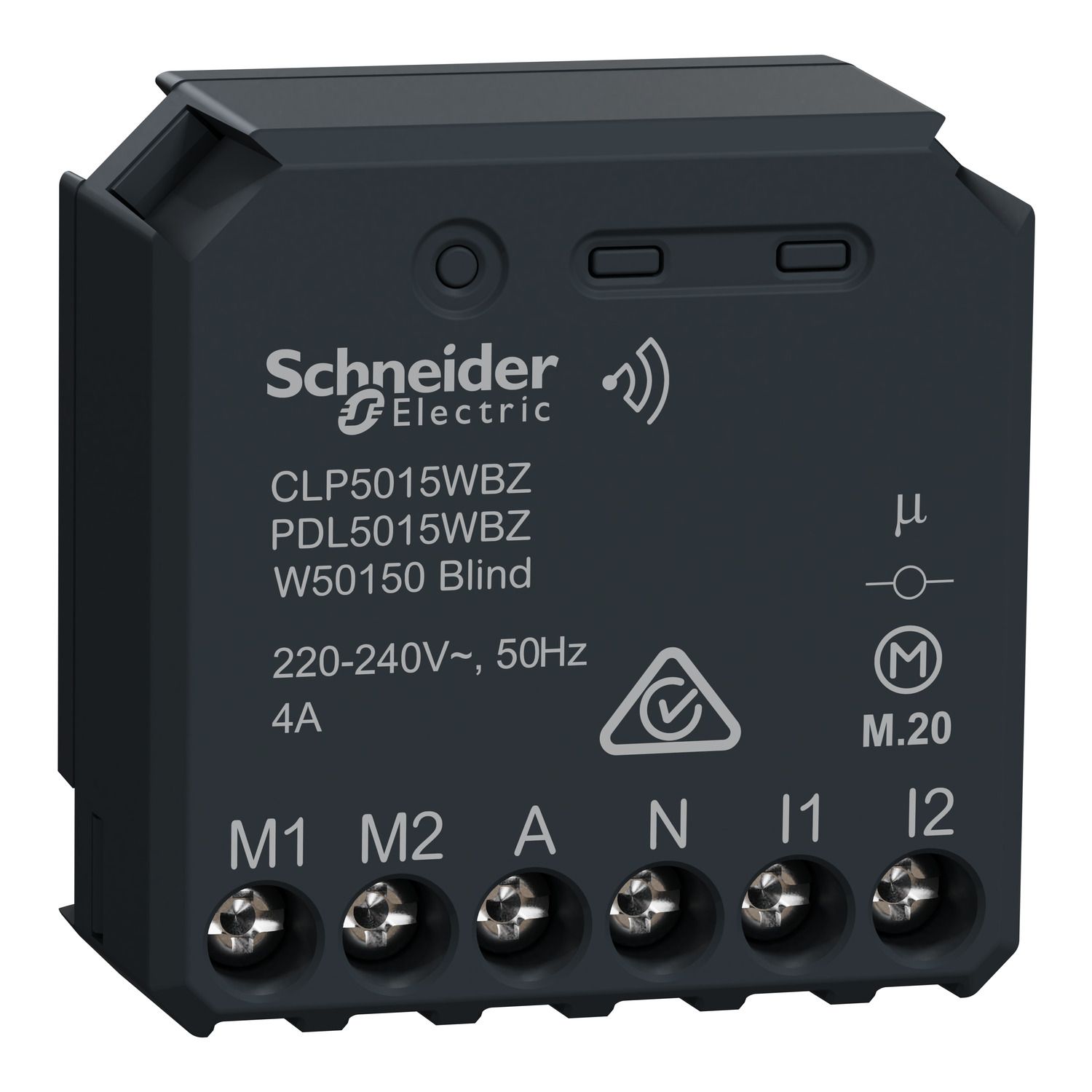 Picture of Micro Module Smart Blind Controller, Clipsal Wiser, Grey