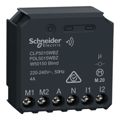 Picture of Micro Module Smart Blind Controller, Clipsal Wiser, Grey