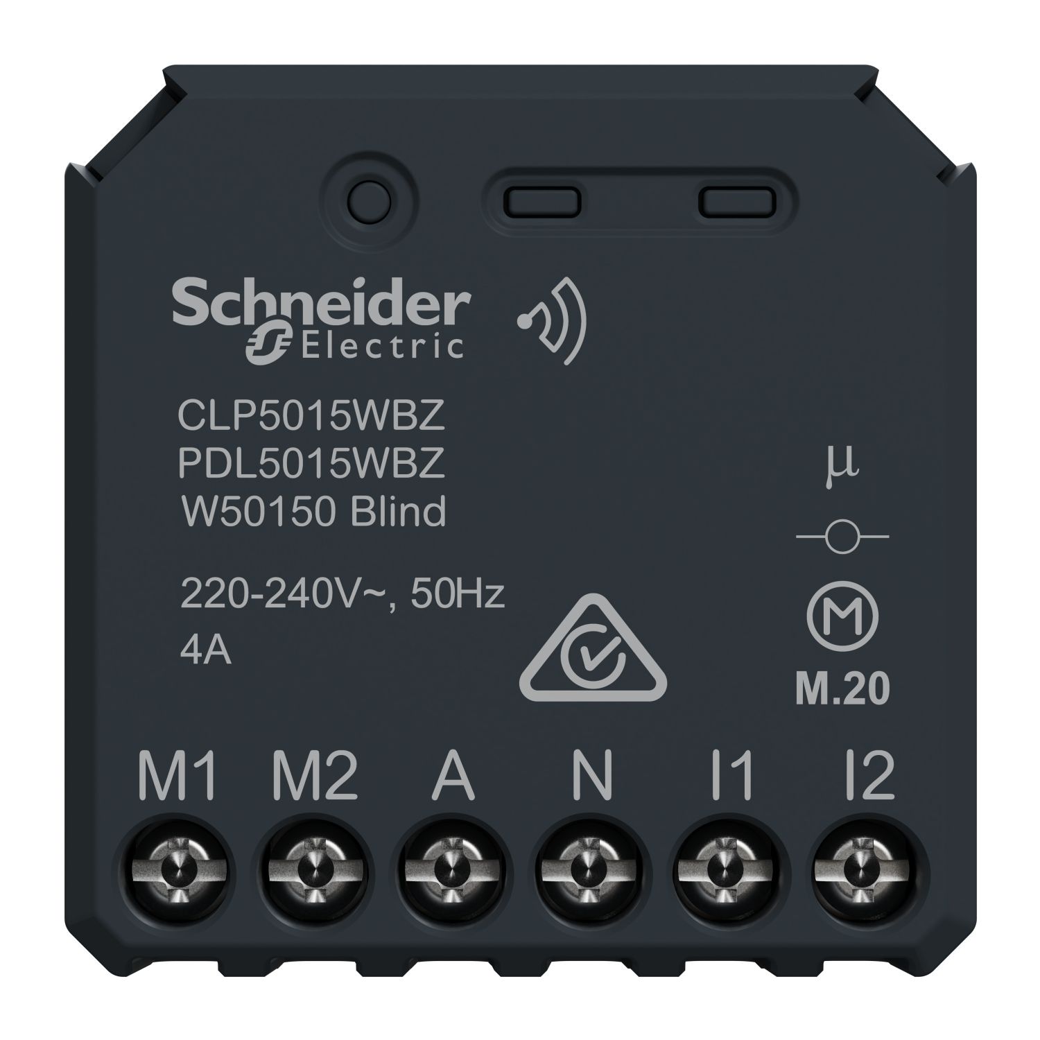 Picture of Micro Module Smart Blind Controller, Clipsal Wiser, Grey