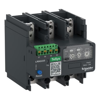Picture of Electronic thermal overload relay,TeSys Giga,57-225 A,class 5E-30E,push-in control connection