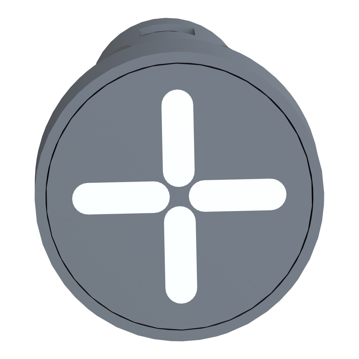 Picture of Monolithic pilot light, Easy Harmony XA2E, plastic, green red, 22mm, isolation switch indicator, screw clamp terminals, 380 to 400V AC