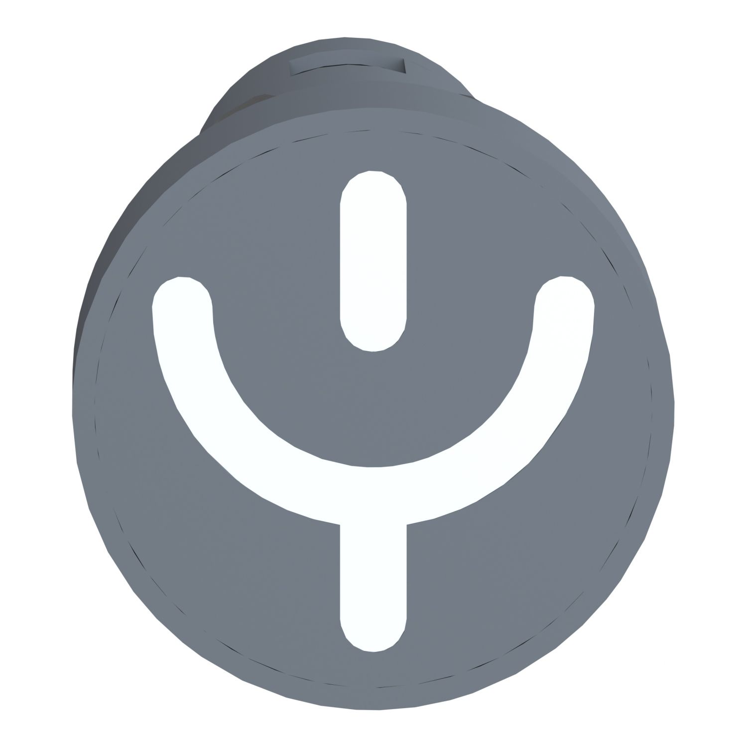 Picture of Monolithic pilot light, Easy Harmony XA2E, plastic, green red, 22mm, circuit breaker indicator, screw clamp terminals, 220 to 230V AC