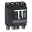 Picture of Switch disconnector ComPacT NSX250NA DC EP, 4 poles, fixed, 100A rating, 1500V