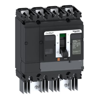 Picture of Switch disconnector ComPacT NSX250NA DC EP, 4 poles, fixed, 200A rating, 1500V